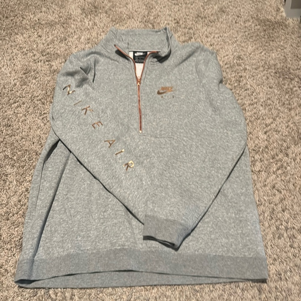 Nike Air 3/4 zip sweatshirt